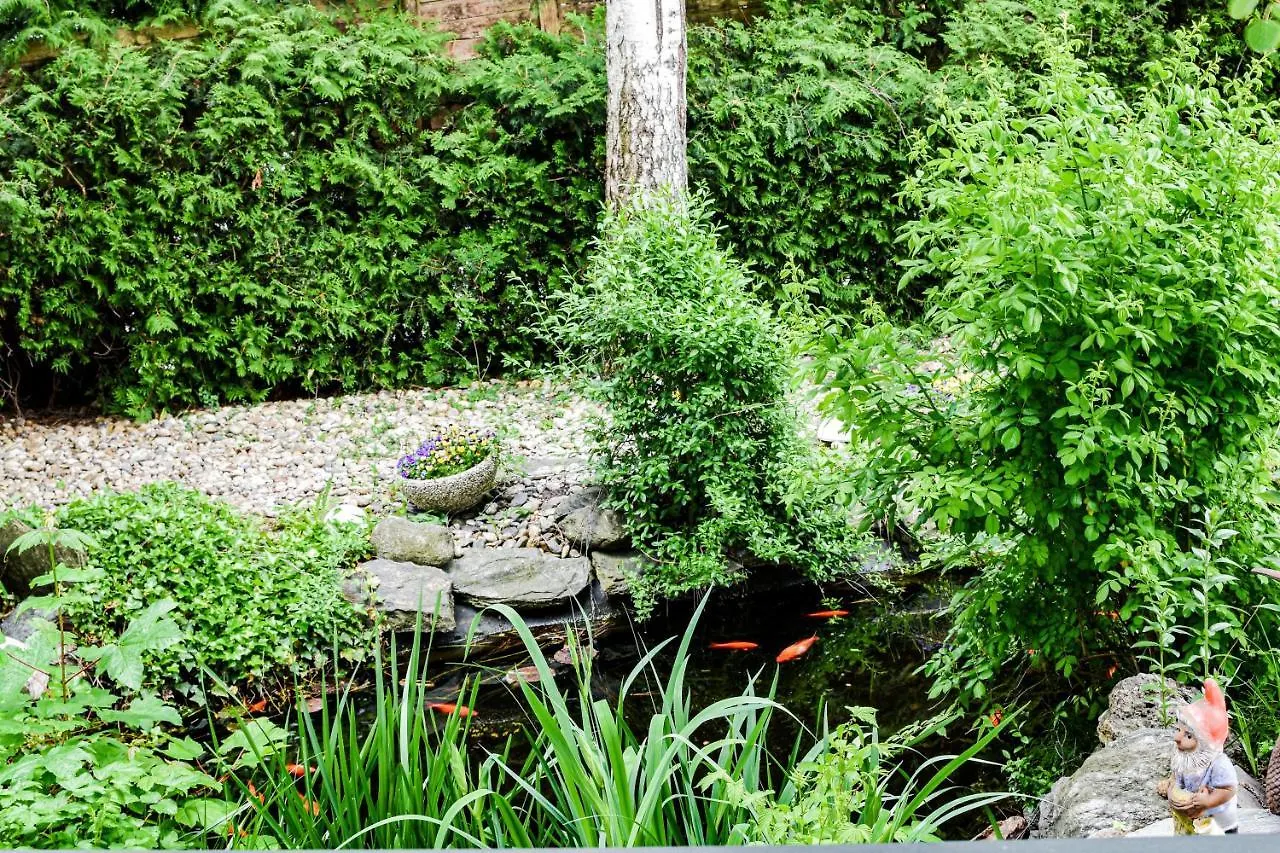 ** Hotel Gartenhotel Garni Pension B&B Innsbruck Rakousko